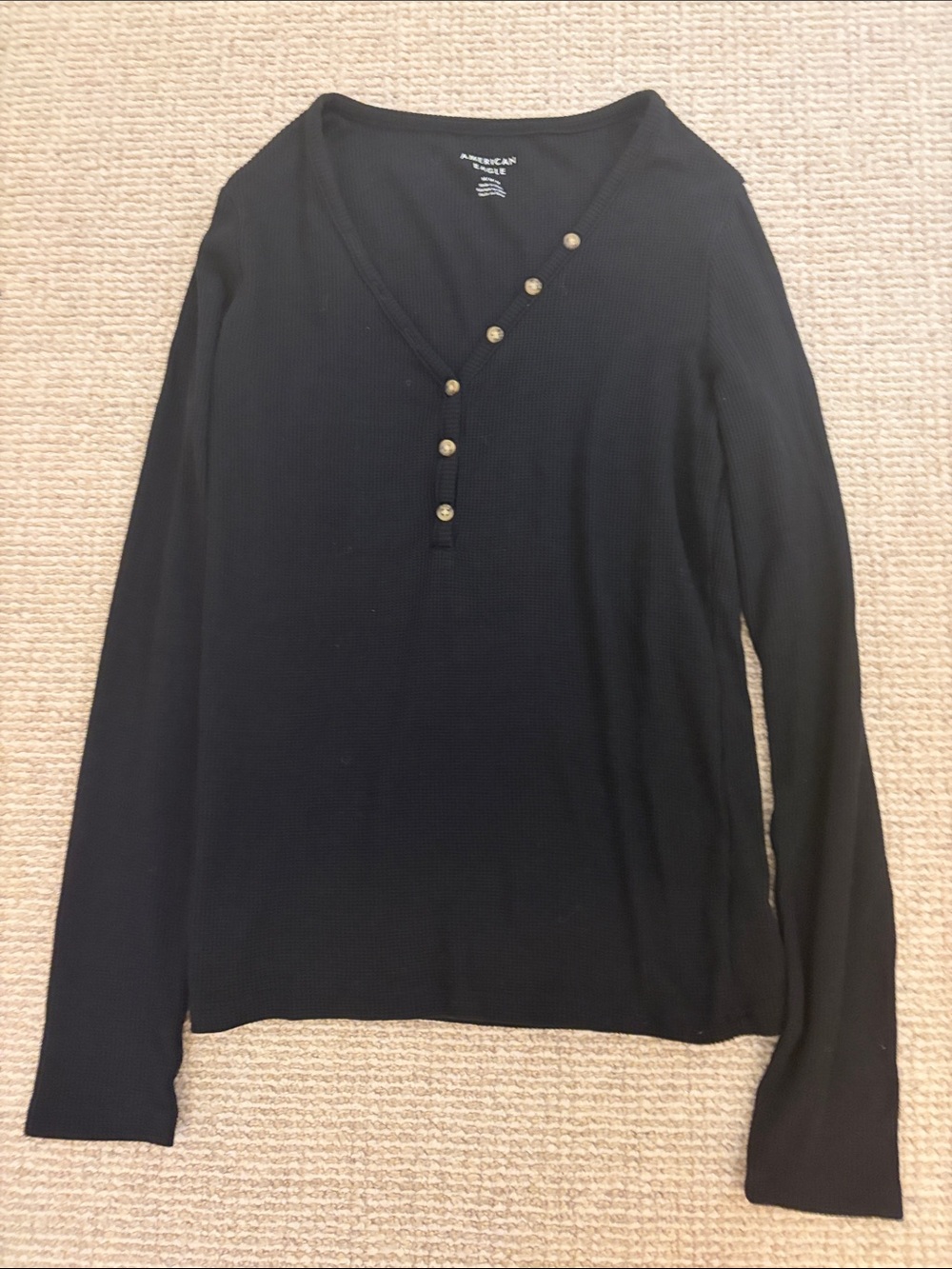 American Eagle Cotten Blend Henley